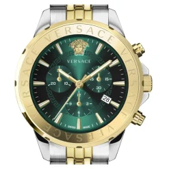 Cronografo Uomo Signature Orologio Verde