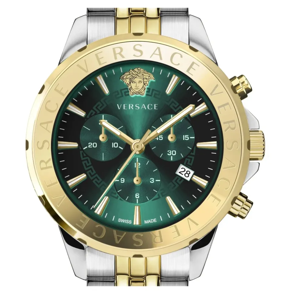 Cronografo Uomo Signature Orologio Verde