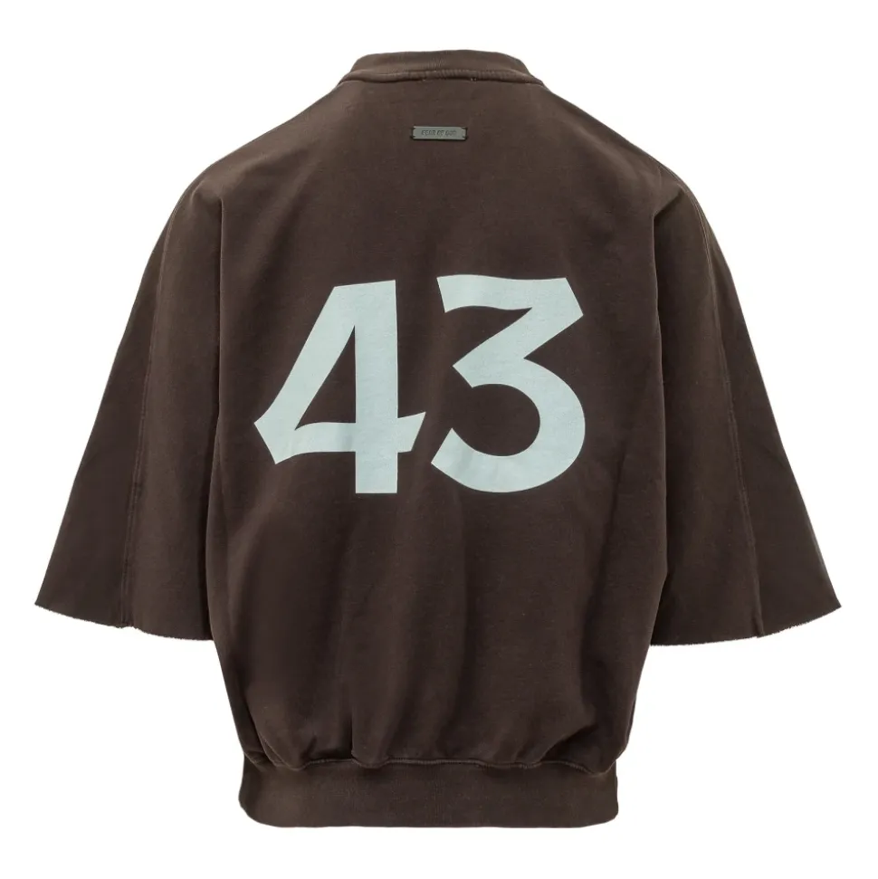 43 Cut Sleeve Sweatshirt