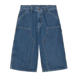 Denim Bermuda Shorts