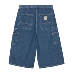 Denim Bermuda Shorts