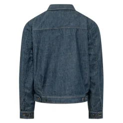Denim Blazer Coat