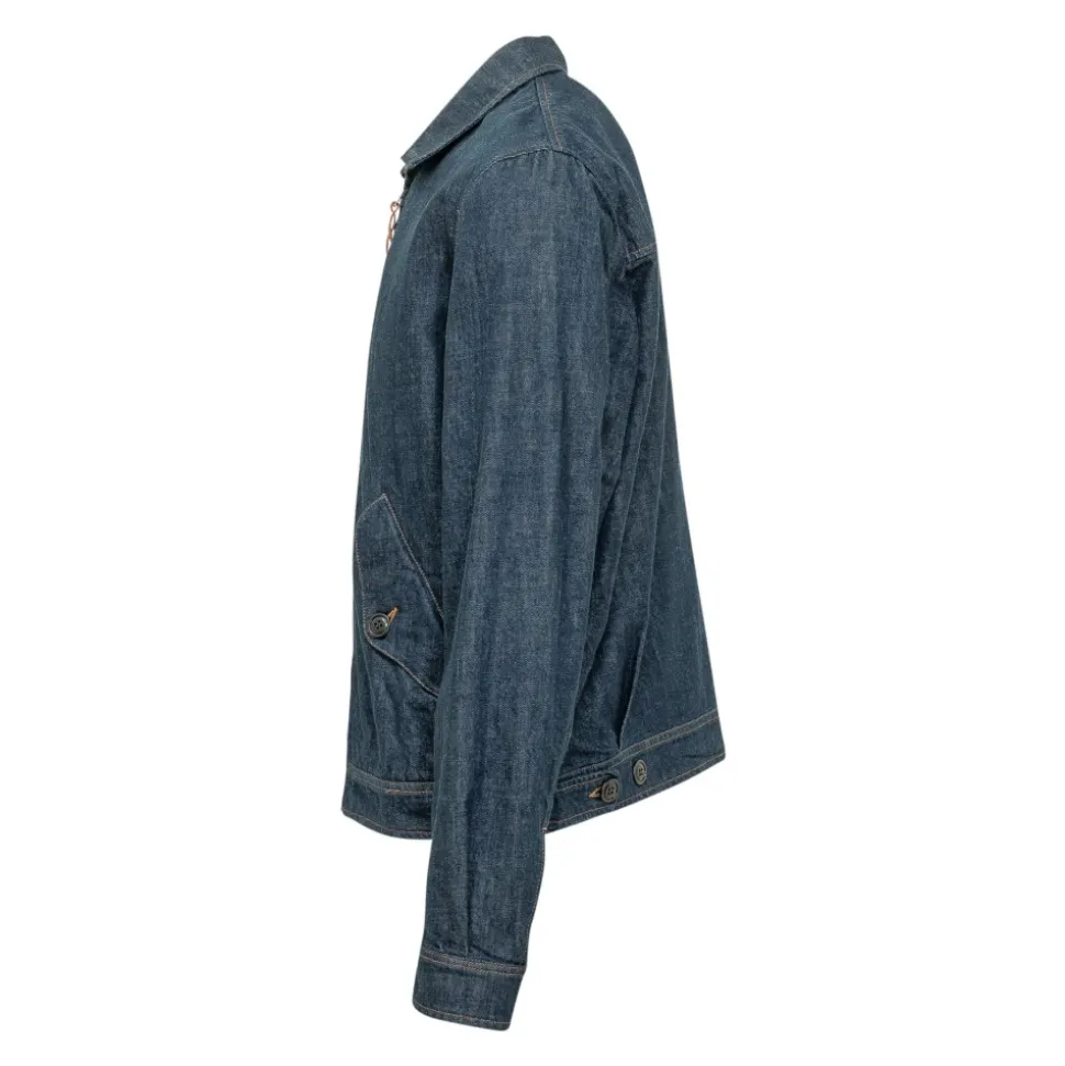 Denim Blazer Coat