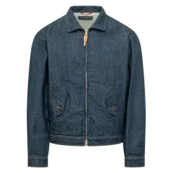 Denim Blazer Coat