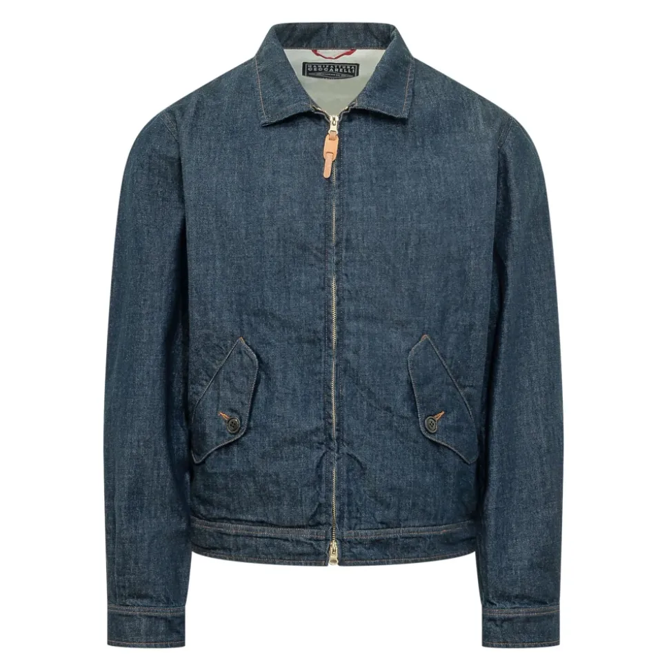 Denim Blazer Coat