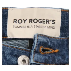 Denim Stretch Sea Bermuda Shorts