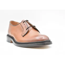 Derby Scarpe Basse in Pelle Beechnut Brunito