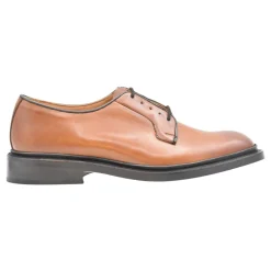 Derby Scarpe Basse in Pelle Beechnut Brunito