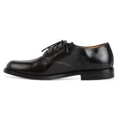 Derby stringate spazzolate