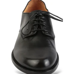 Derby stringate spazzolate