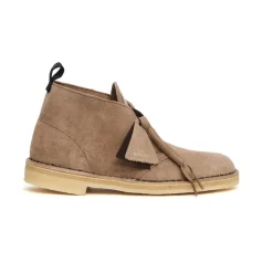 Desert Boot in camoscio beige