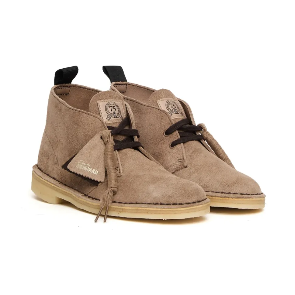 Desert Boot in camoscio beige