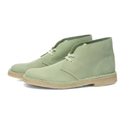 Desert Boot Scamosciato Verde Chiaro