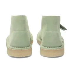Desert Boot Scamosciato Verde Chiaro