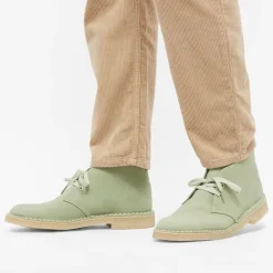 Desert Boot Scamosciato Verde Chiaro