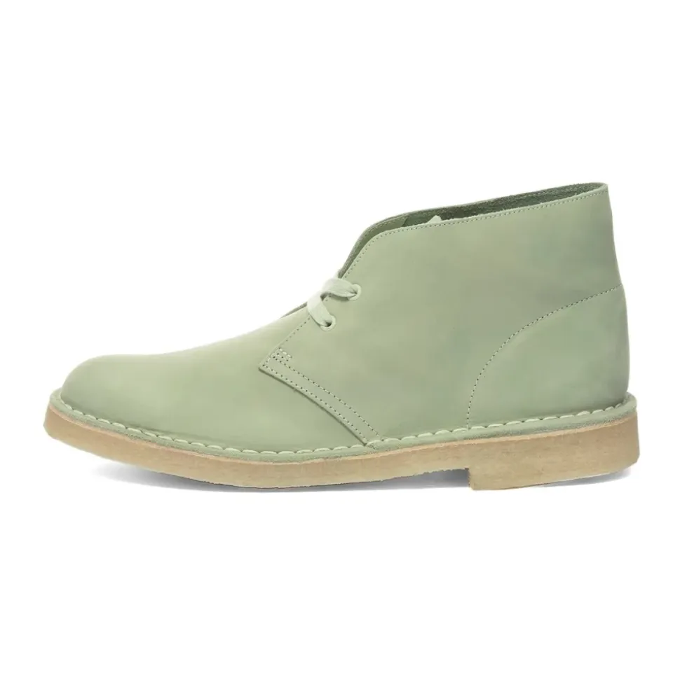 Desert Boot Scamosciato Verde Chiaro