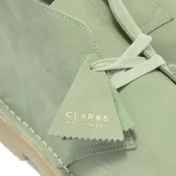 Desert Boot Scamosciato Verde Chiaro