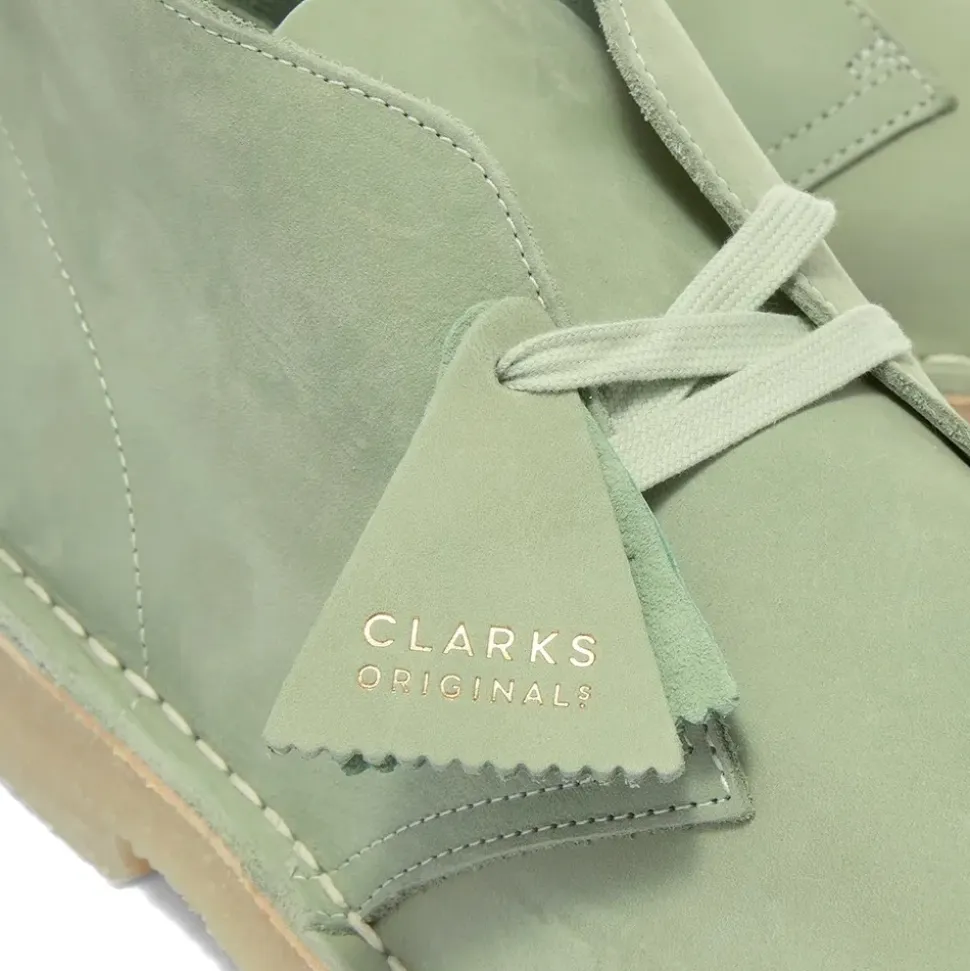 Desert Boot Scamosciato Verde Chiaro