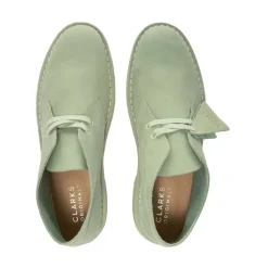 Desert Boot Scamosciato Verde Chiaro