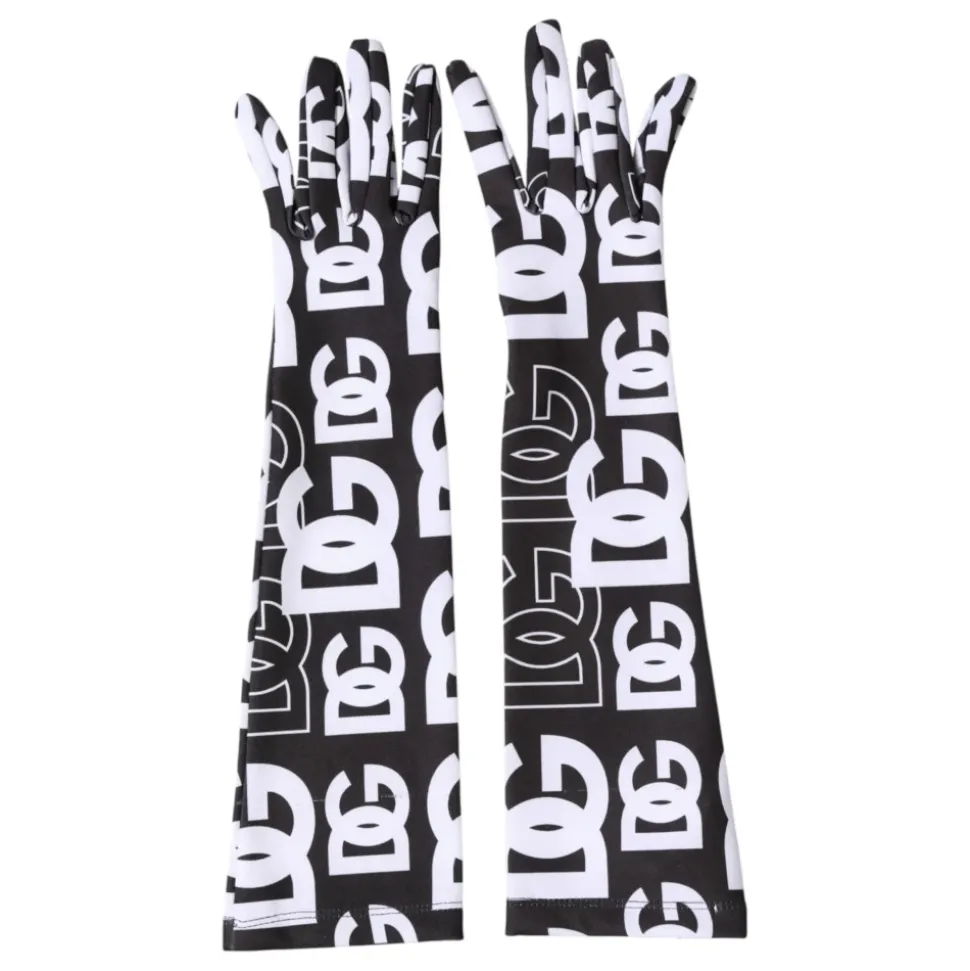 DG Logo Elbow Length Mitten Gloves