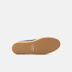 Diego Espadrillas Grigie in Pelle Scamosciata