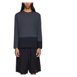 Dipped Longsleeve Top