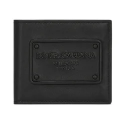 Dolce & Gabbana Wallets Black