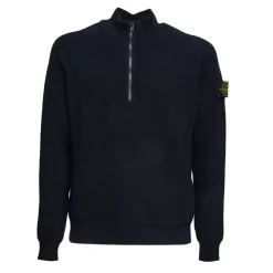 Dolcevita con mezza zip