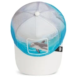 Dolphin in the Element Trucker Cap