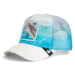 Dolphin in the Element Trucker Cap