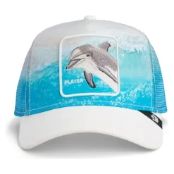 Dolphin in the Element Trucker Cap