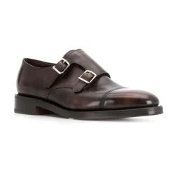 Double Monk Strap Shoes