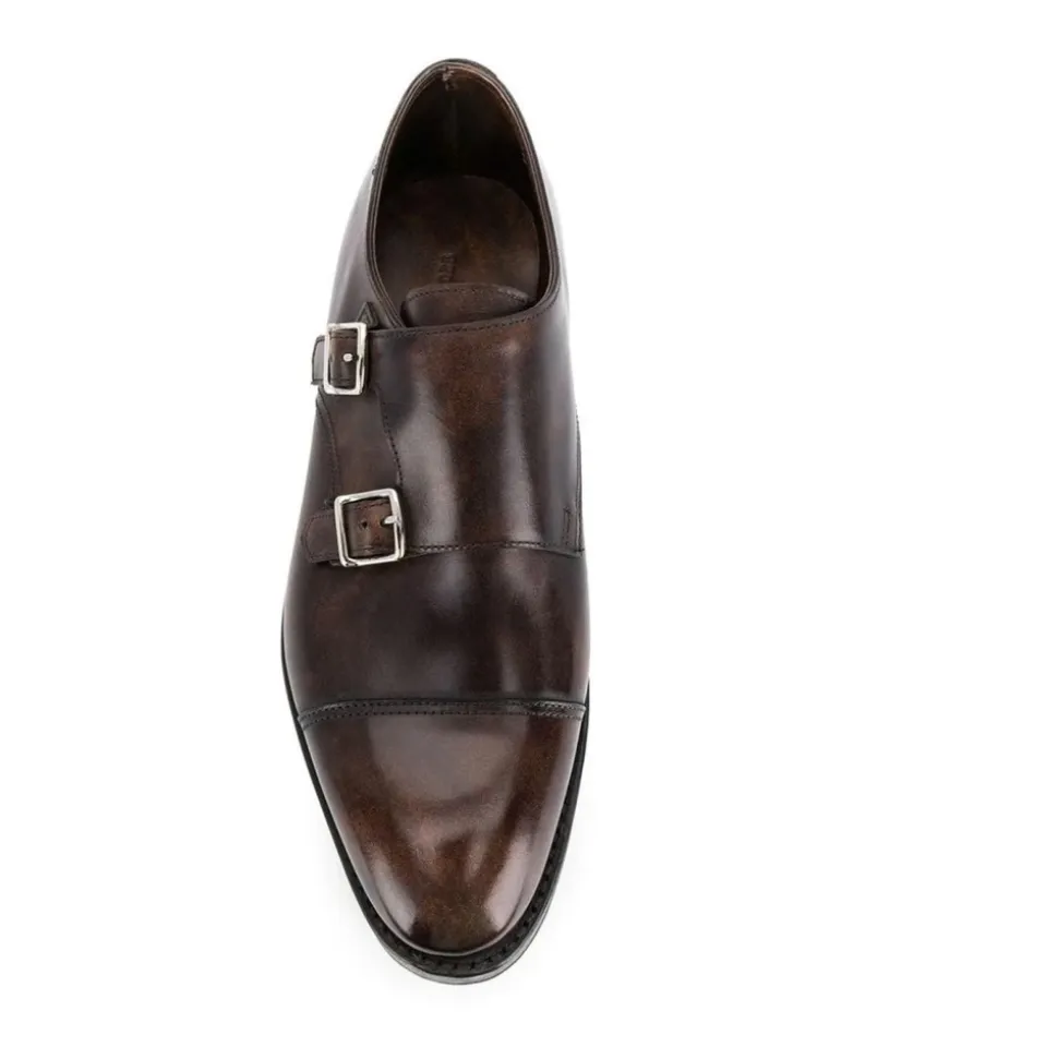Double Monk Strap Shoes