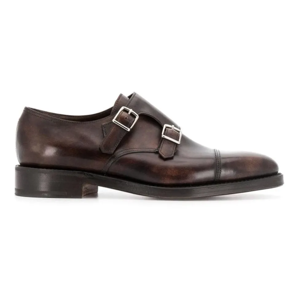 Double Monk Strap Shoes