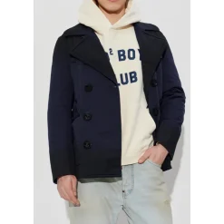 Double-Breasted Coat