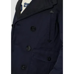Double-Breasted Coat