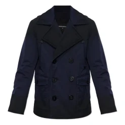 Double-Breasted Coat