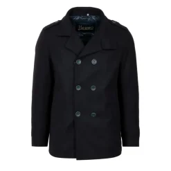 Double-Breasted Coat