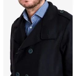 Double-Breasted Coat