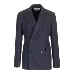 Double-breasted jacket