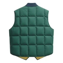 Down Vest Seattle Forest Green Gilet Verde