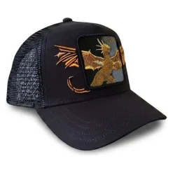 Dragon Wings Fury Trucker Cap