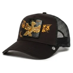 Dragon Wings Fury Trucker Cap