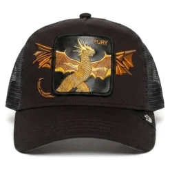 Dragon Wings Fury Trucker Cap