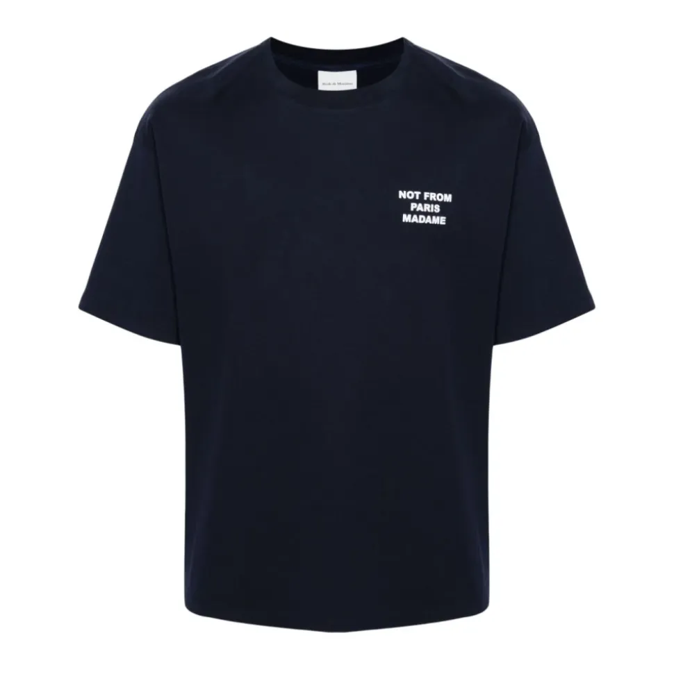 DROLE DE MONSIEUR T-shirts e Polo Blu