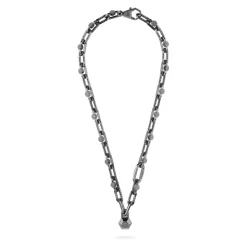 Edge Cable Chain Necklace