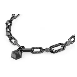 Edge Cable Chain Necklace