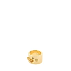 Elegante Anello Oro Argento 925