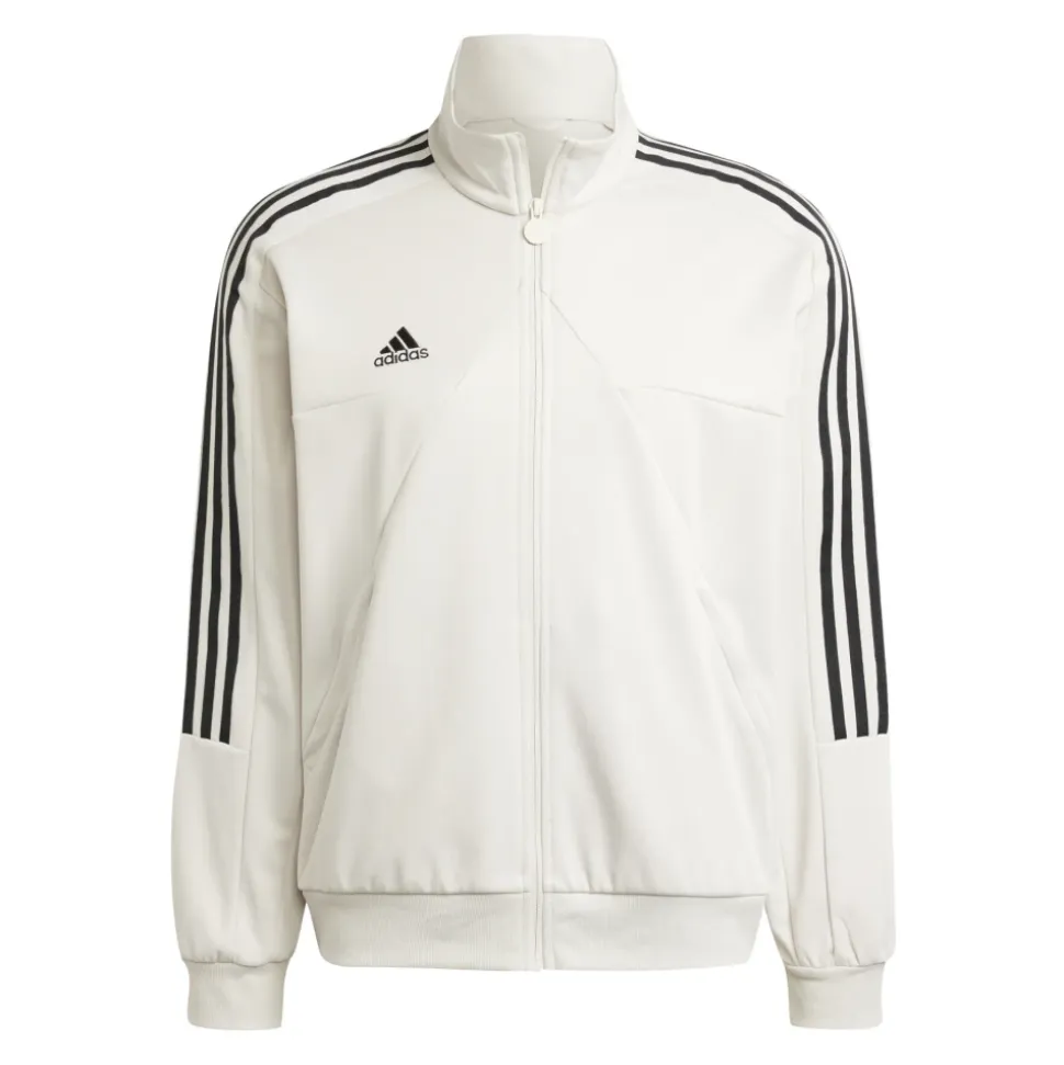 Elegante Track Top Beige