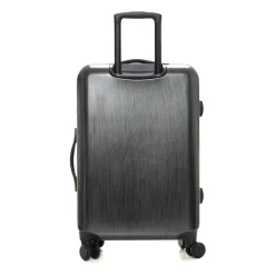 Elegante trolley a 4 ruote con chiusura zip